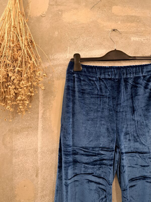 Pantaloni Velluto Bluette Compania Fantastica - immagine 3